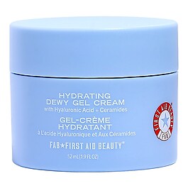 Hydrating Dewy Gel Cream - Crème hydratante à l'acide hyaluronique + céramides